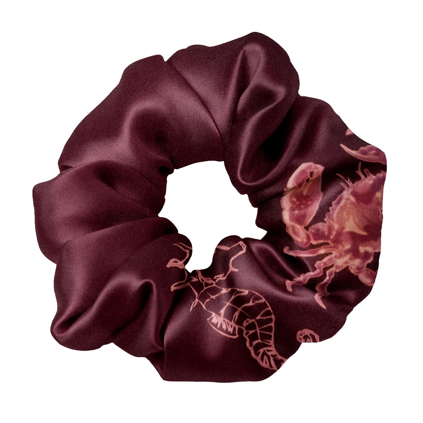 Hair Scrunchies for Frizz&Breakage Prevention, 100% Mulberry Silk Hair Ties No Damage, Elastic Silk ponytail Holders