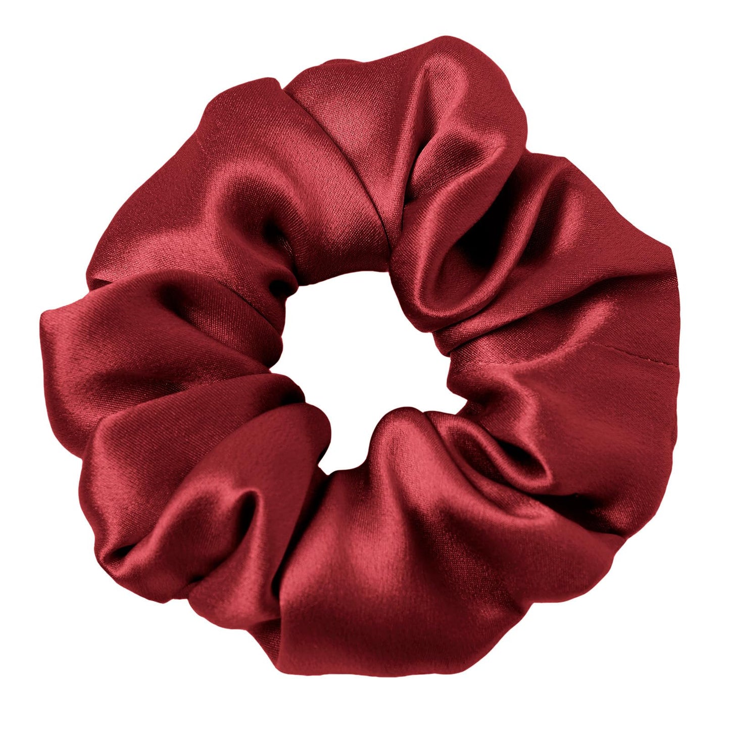 Hair Scrunchies for Frizz&Breakage Prevention, 100% Mulberry Silk Hair Ties No Damage, Elastic Silk ponytail Holders